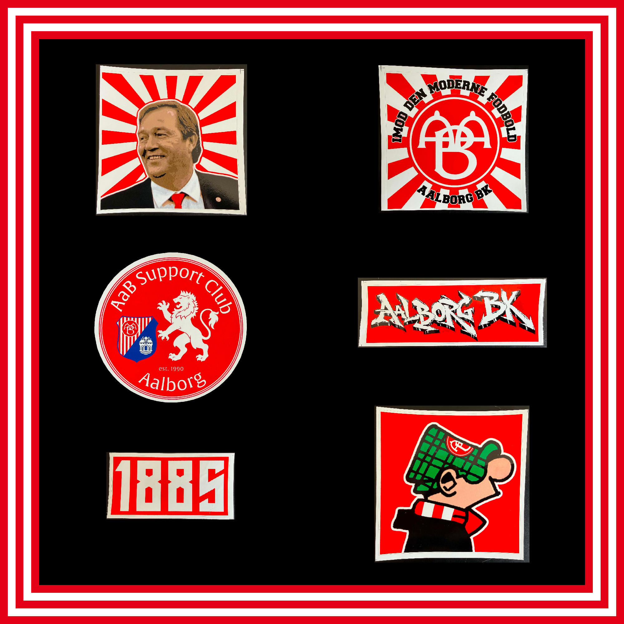 Stickers - Blandet Bundt 2026
