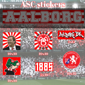 Stickers - Blandet Bundt 2026