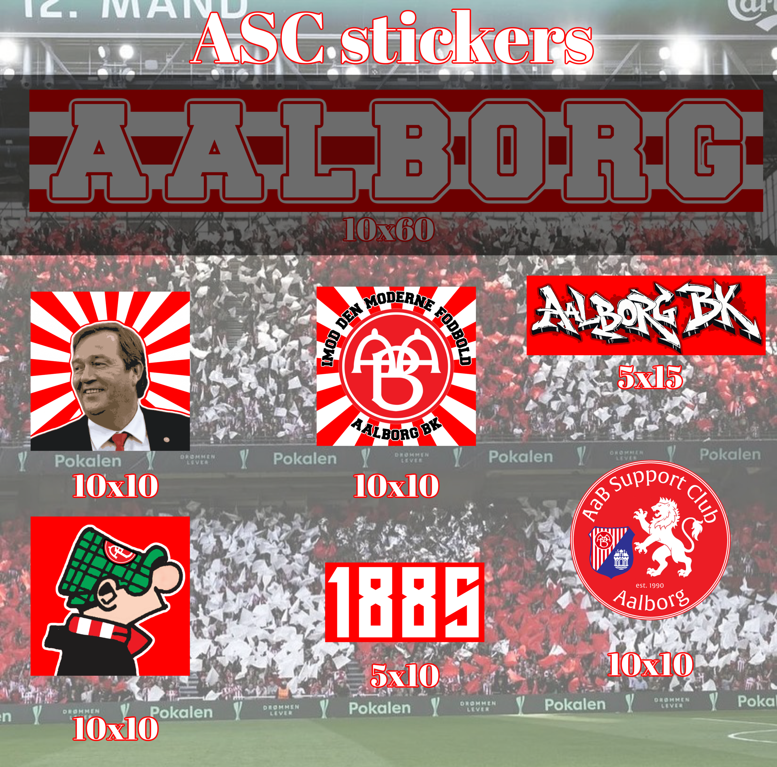 Stickers - Blandet Bundt 2026