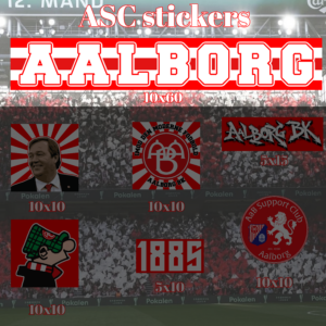 Stickers - Aalborg Megasticker